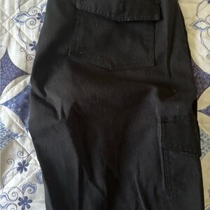 Black Women’s Cargo Pants